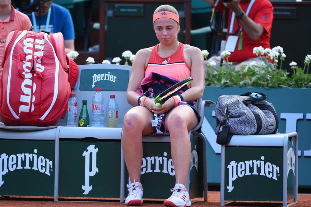 Roland-Garros 2018, Jelena Ostapenko