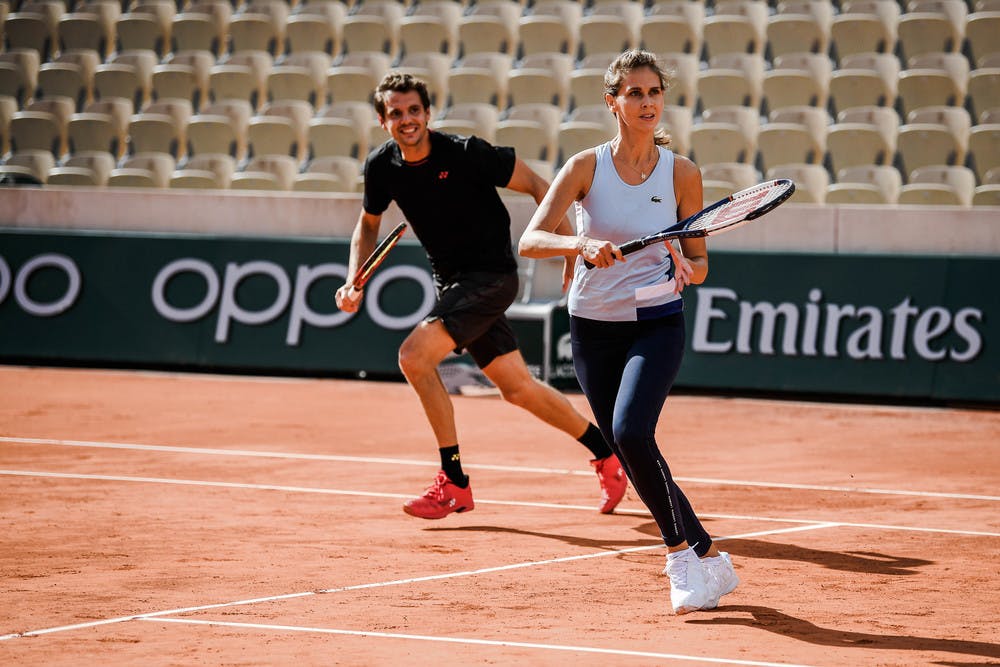 Ophélie Meunier, Pierre-Henri Mathieu, Roland-Garros, Stars Set et Match, 2020