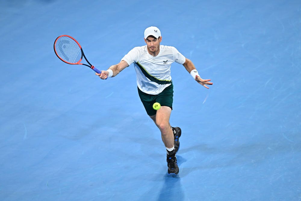 Andy Murray Australian Open 2023