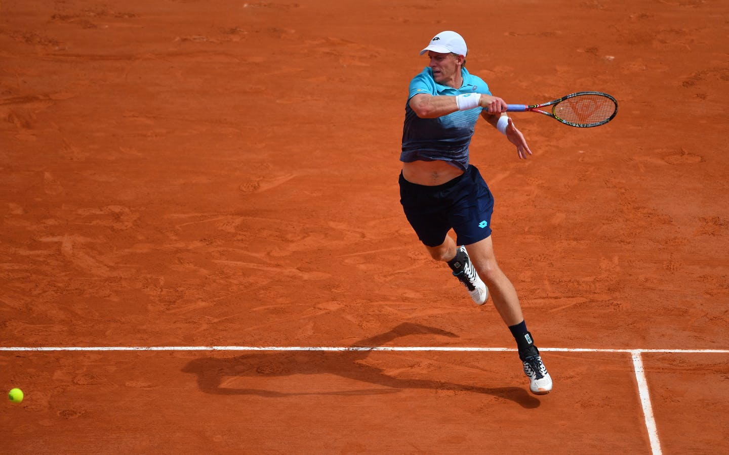 Kevin Anderson, Roland-Garros, 8è de finale