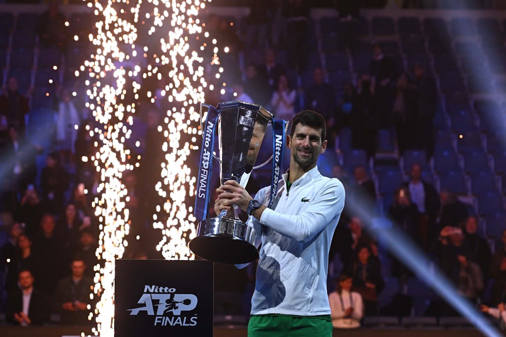 Novak Djokovic / Victoire ATP Finals 2022