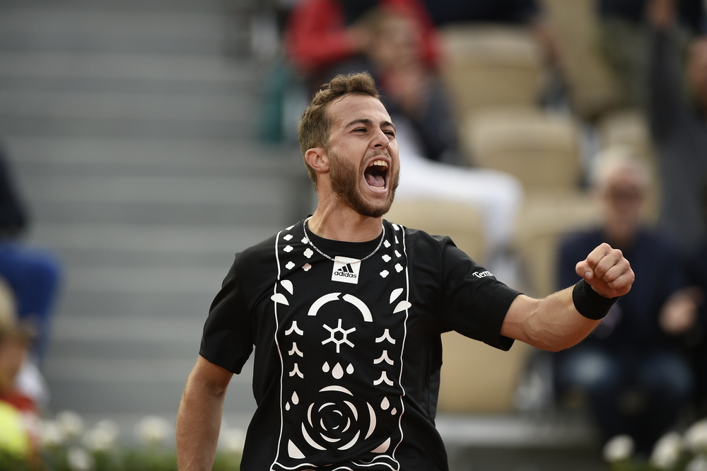 Hugo Gaston, 1er tour, Roland-Garros 2022