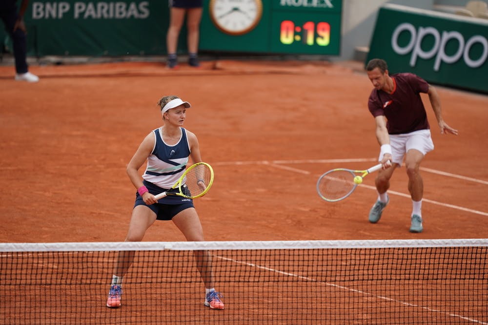 Two to tango: Best doubles photos from Day 9 - Roland-Garros - The ...