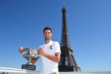 Novak Djokovic Roland-Garros 2021