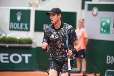 Nicolas Jarry - Roland-Garros 2019 - 1er tour