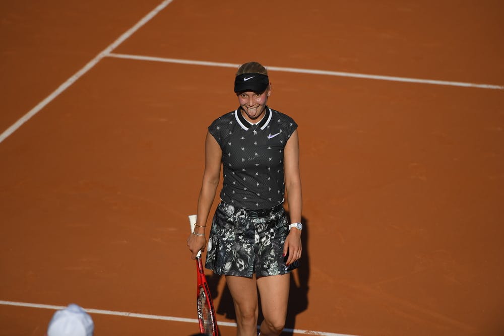 Donna Vekic Roland-Garros 2019