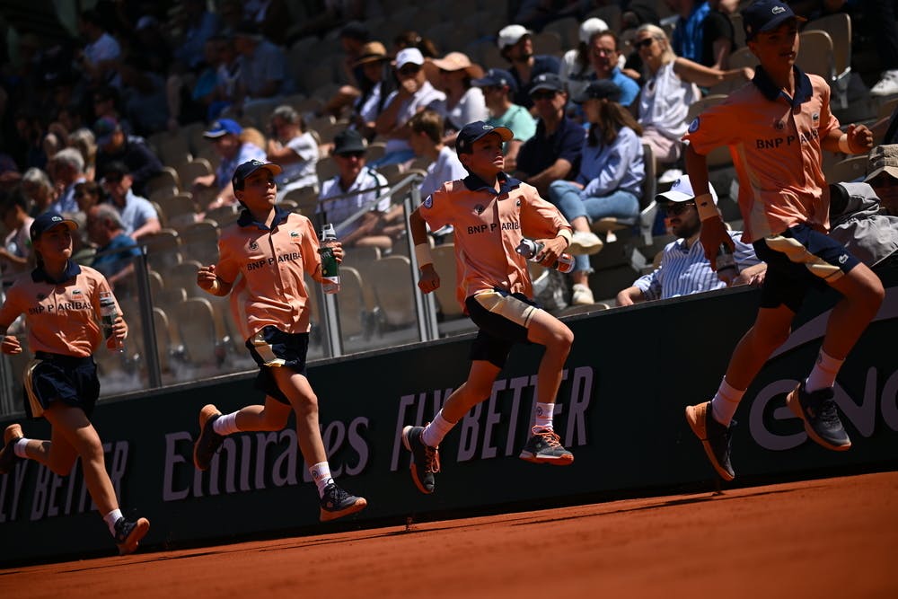 Ball kids, Roland-Garros 2023