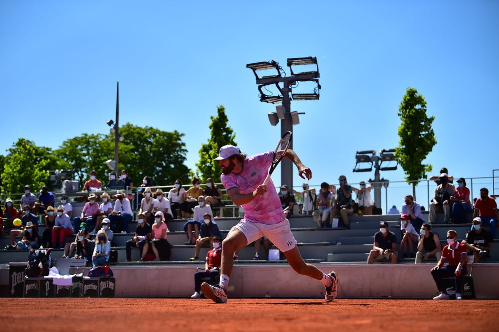 Reilly Opelka, Roland Garros 2021, first round