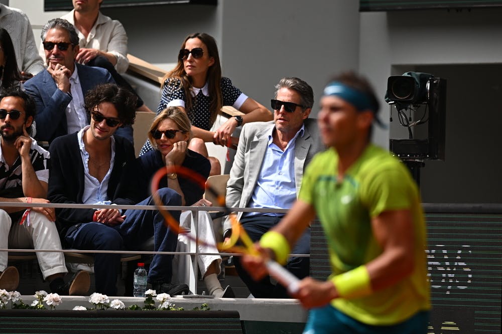 Oli Green, Sienna Miller, Hugh Grant, Rafael Nadal, Roland-Garros 2022, Simple Messieurs, Finale, 