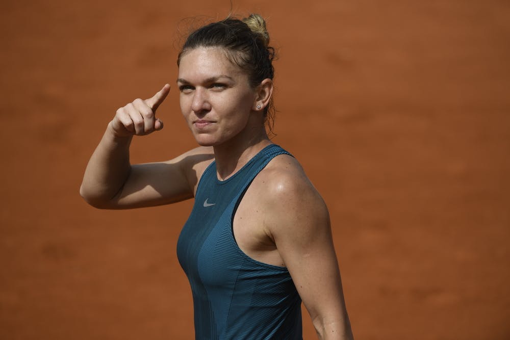 Simona Halep quart de finale 1/4 Roland-Garros 2018