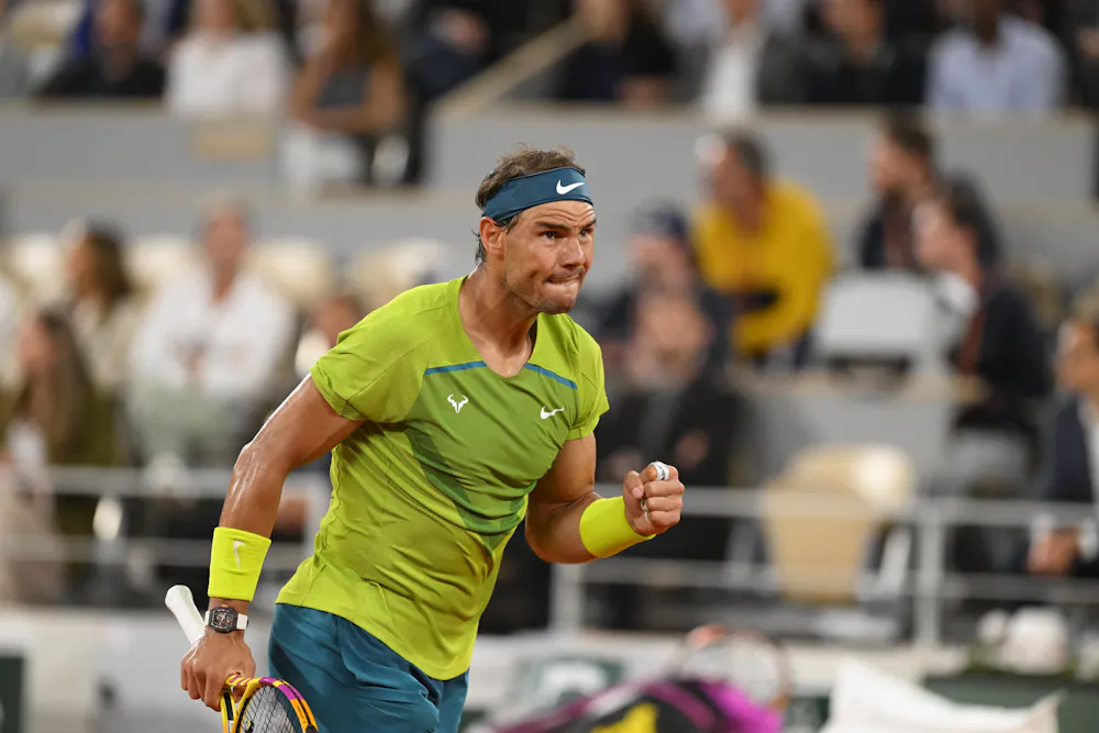 Rafael Nadal, demi-finales, Roland-Garros 2022