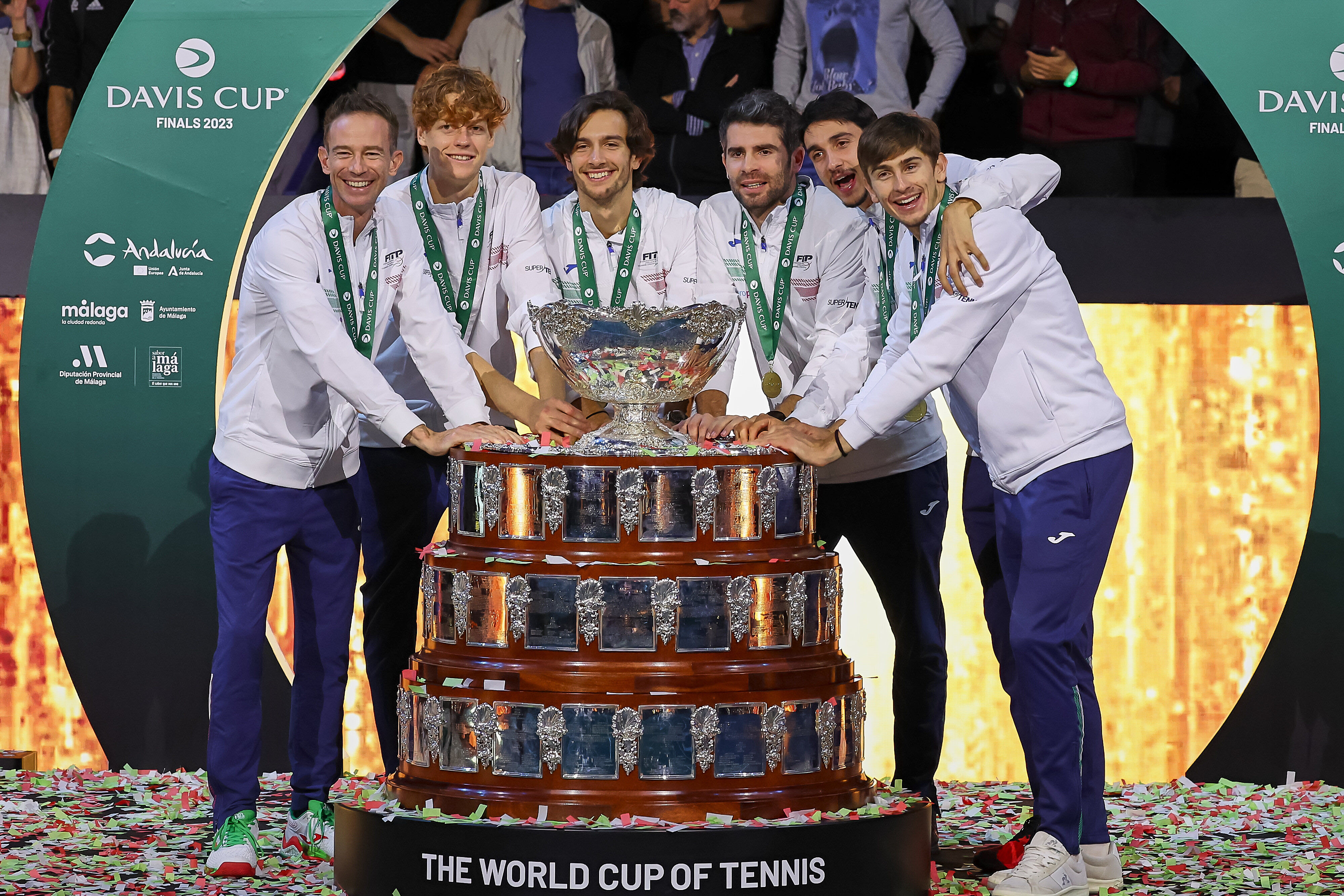 Italy Davis Cup 2023