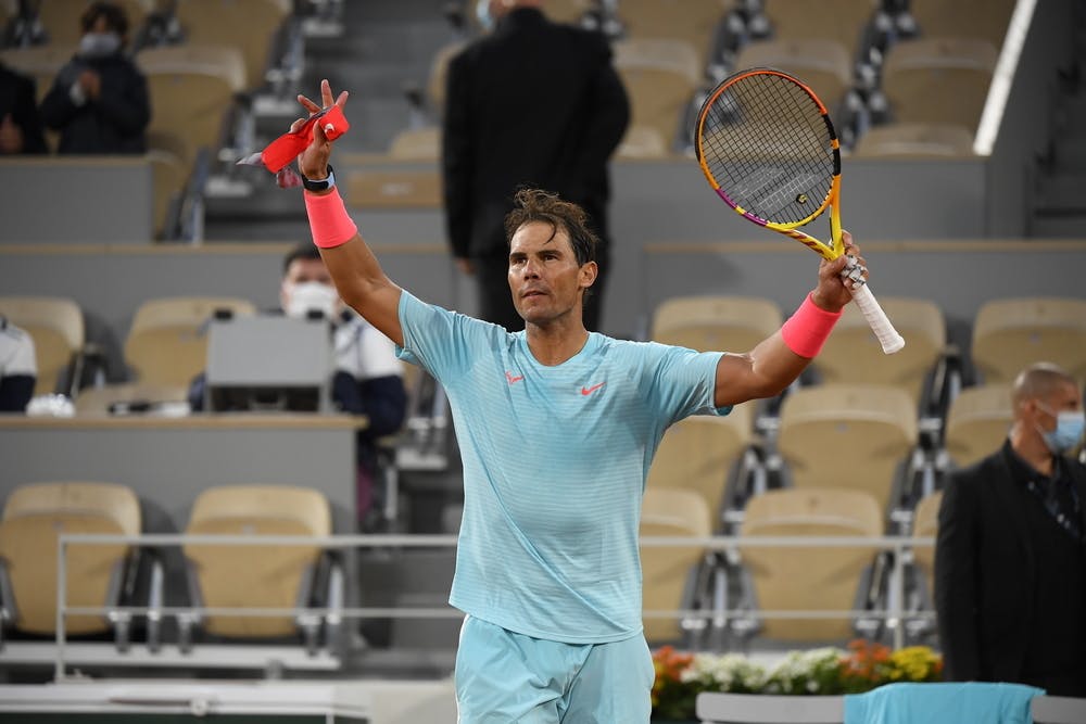Rafael Nadal, Roland-Garros 2020, first round