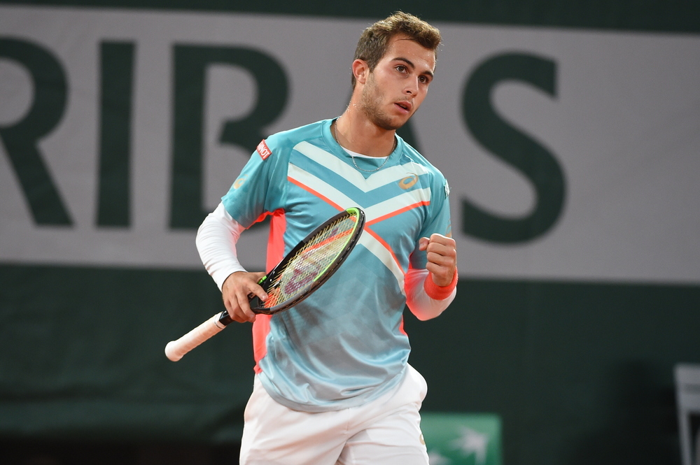 Hugo Gaston, Roland-Garros 2020, huitièmes de finale