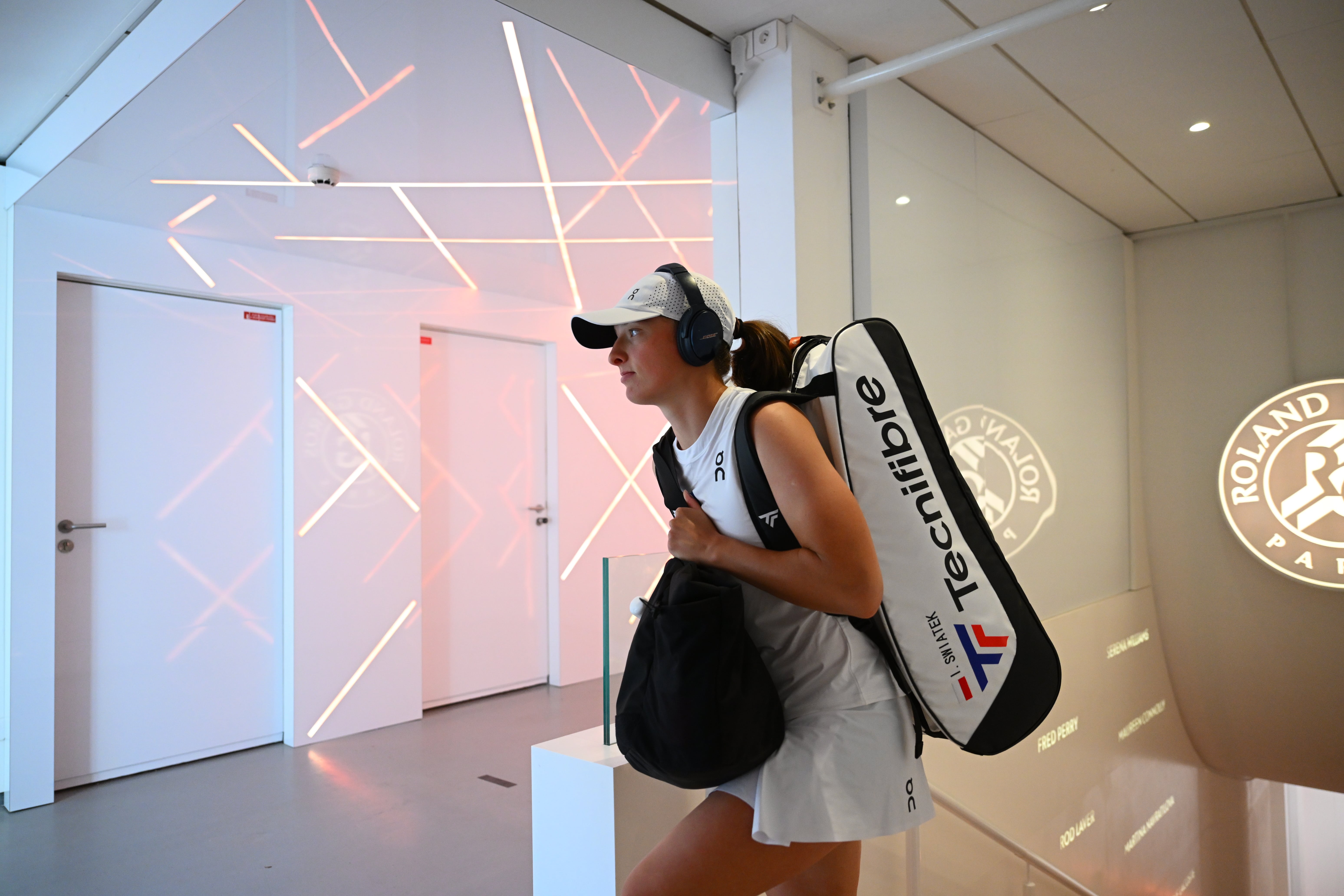 Iga Swiatek, Roland-Garros 2023, first round