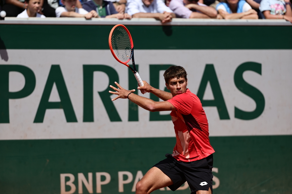 Flavio Cobolli, Roland-Garros 2023, qualifying second round