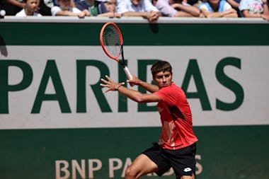 Flavio Cobolli, Roland-Garros 2023, qualifying second round