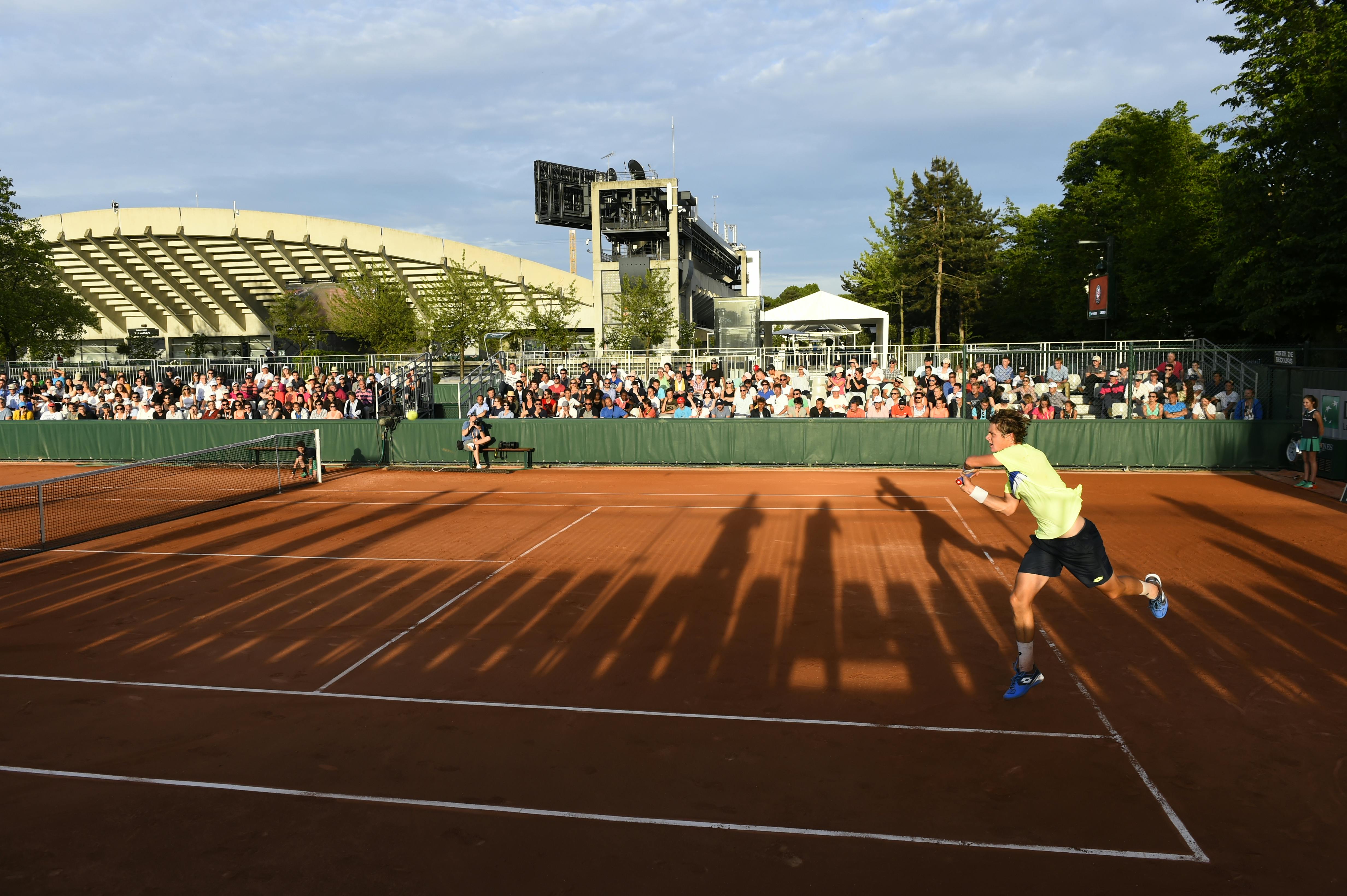 Qualifications Roland-Garros 2017