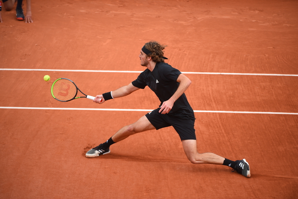 Stefanos Tsitsipas, Roland-Garros 2020, 3e tour