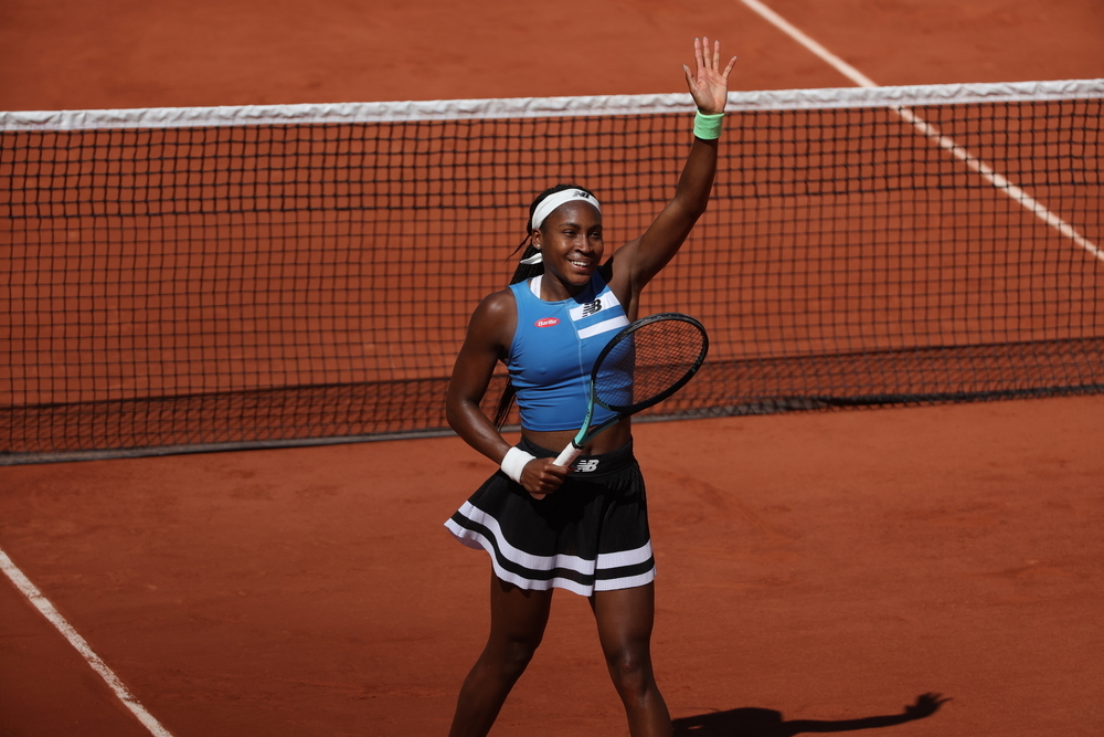 Coco Gauff, Roland-Garros 2023, third round