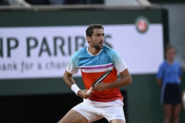 Marin Cilic, Roland Garros 2022, fourth round