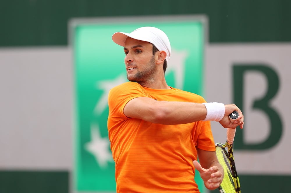 Aleksandar Vukic, Roland-Garros 2023, qualifying first round