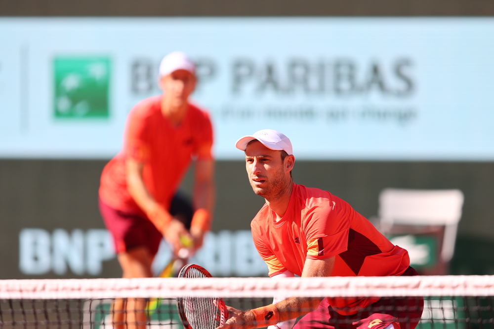 Men's Doubles At The Sharp End - Roland-Garros - The Official Site