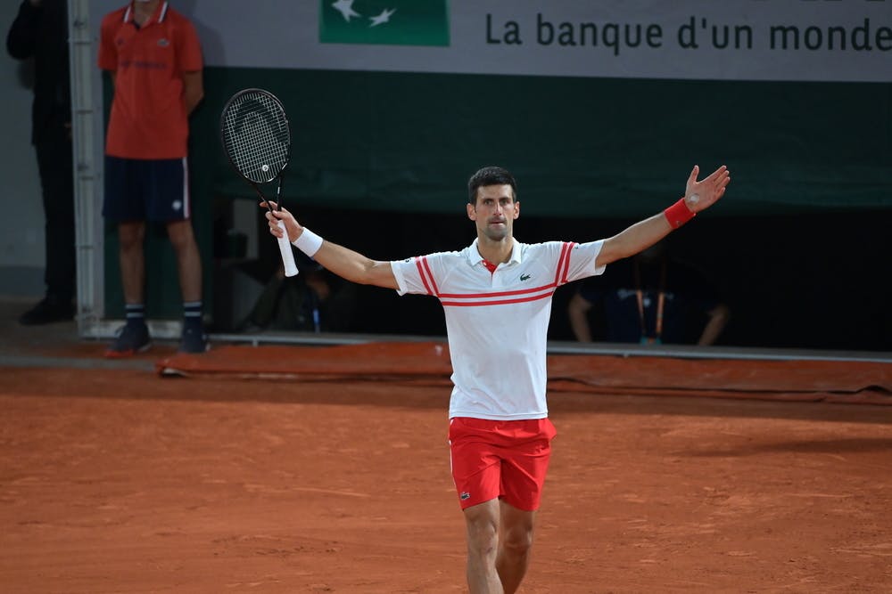 Novak Djokovic, Roland-Garros 2021 semi