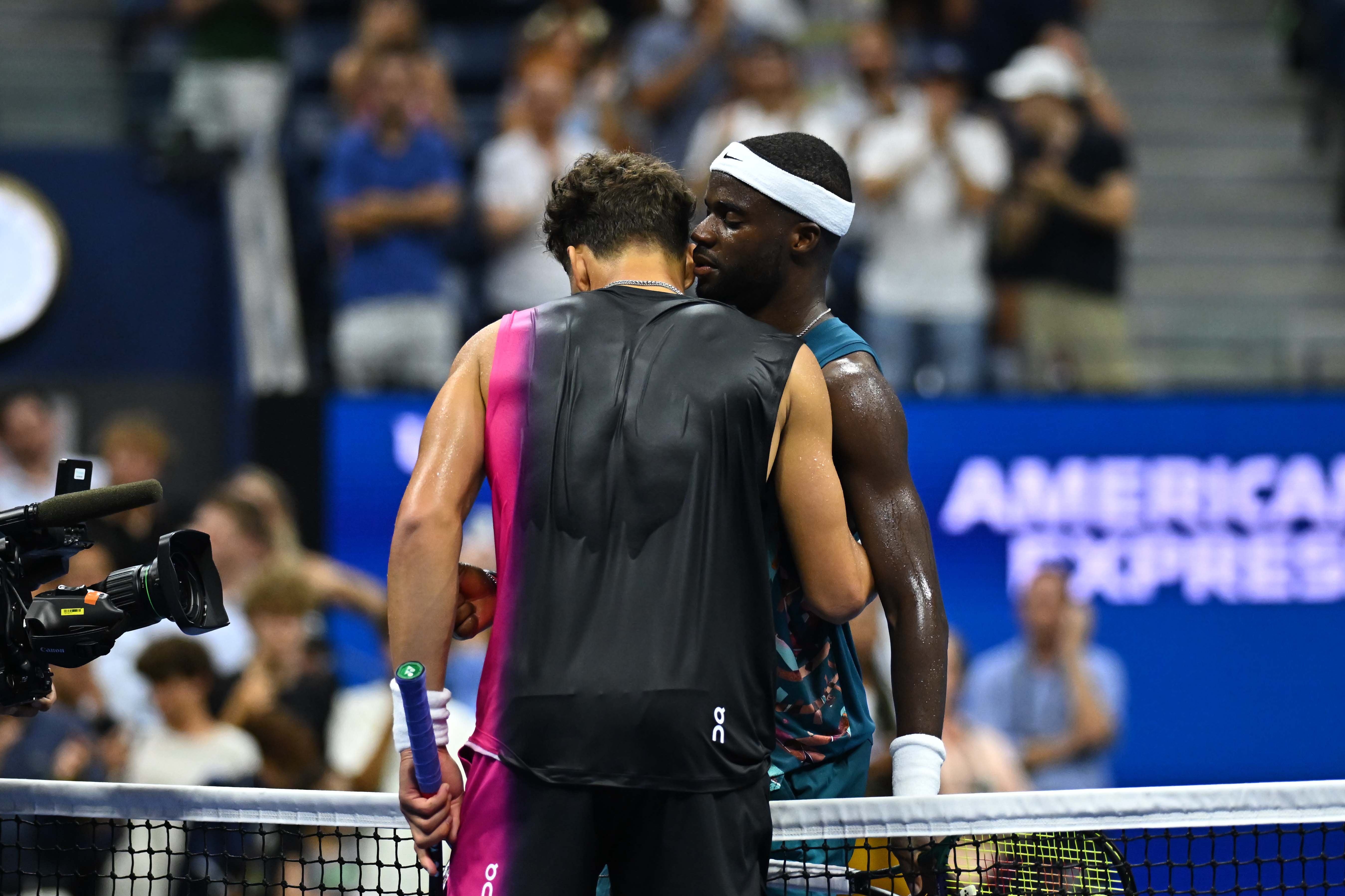 Ben Shelton & Frances Tiafoe / Quarts de finale US Open 2023