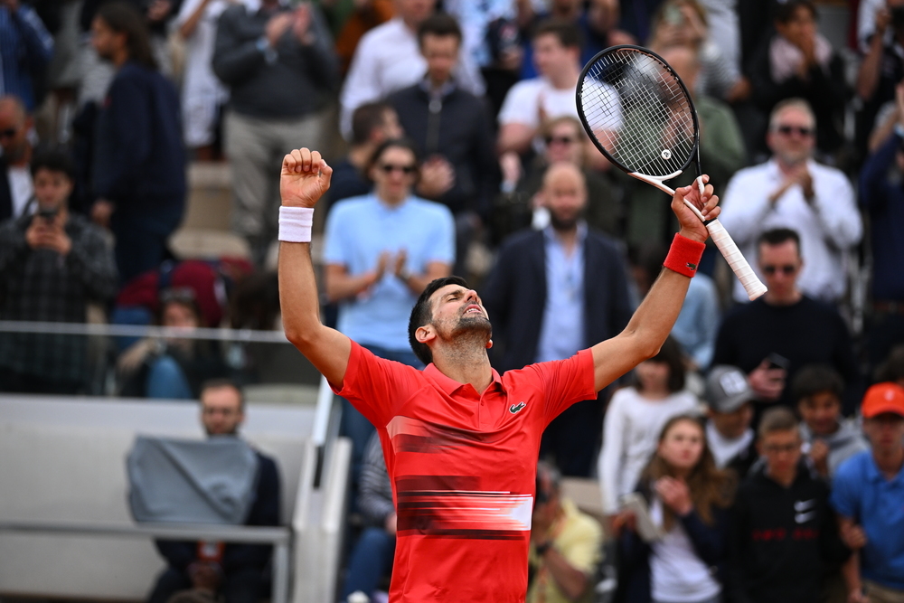 Novak Djokovic, 2e tour, Roland-Garros 2022