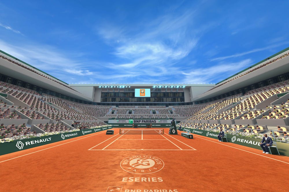 RG eSeries by BNP Paribas - Tennis Clash
