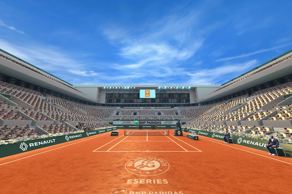 RG eSeries by BNP Paribas - Tennis Clash
