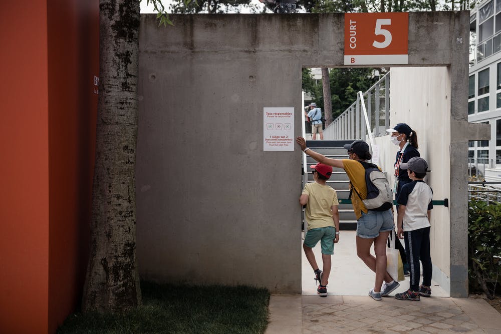 Court 5 Roland-Garros