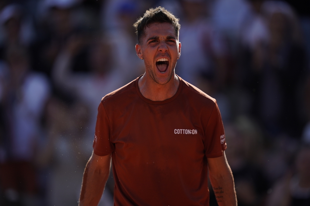 Thanasi Kokkinakis, 2e tour, Roland-Garros 2023