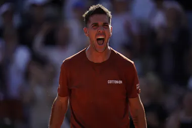 Thanasi Kokkinakis, 2e tour, Roland-Garros 2023 Thanasi Kokkinakis, 2e tour, Roland-Garros 2023