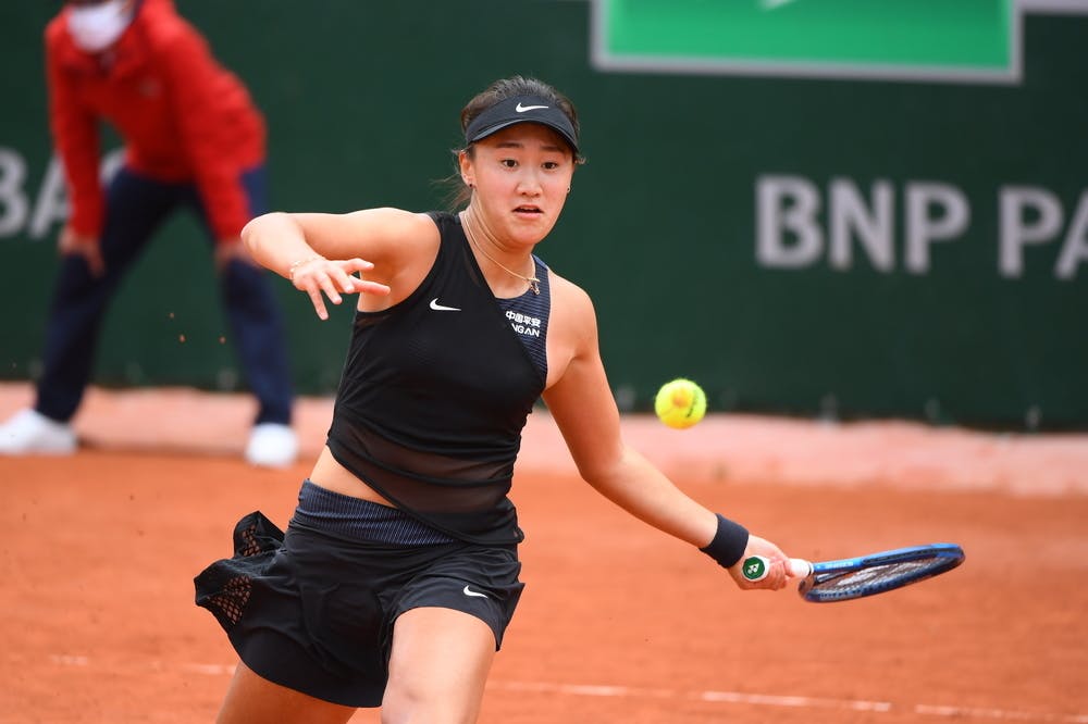 Wang Xiyu, Roland Garros 2021 qualifying second round
