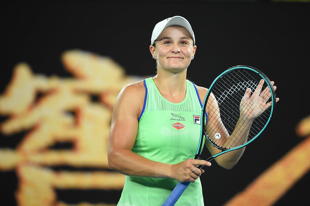 Ash Barty Australian Open 2020