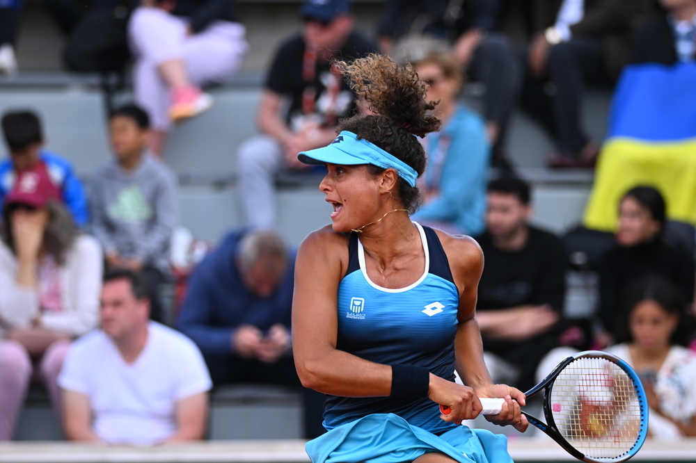 Mayar Sherif, Roland Garros 2022, first round