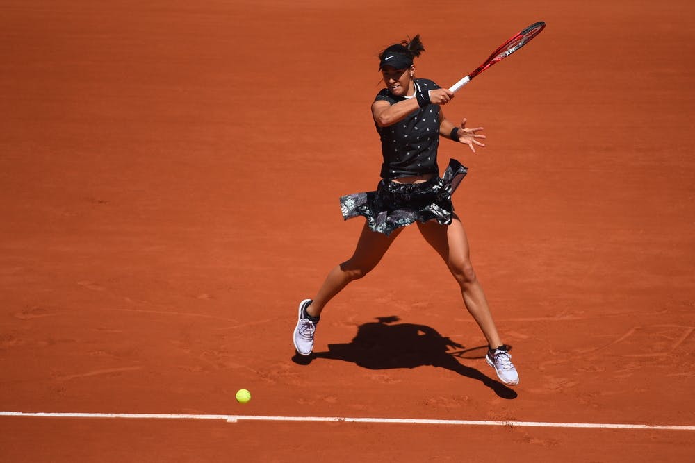 Caroline Garcia - Roland-Garros 2019 - 1er tour