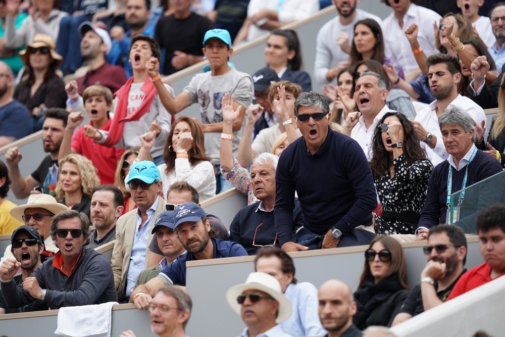 Box Rafael Nadal Roland-Garros 2019