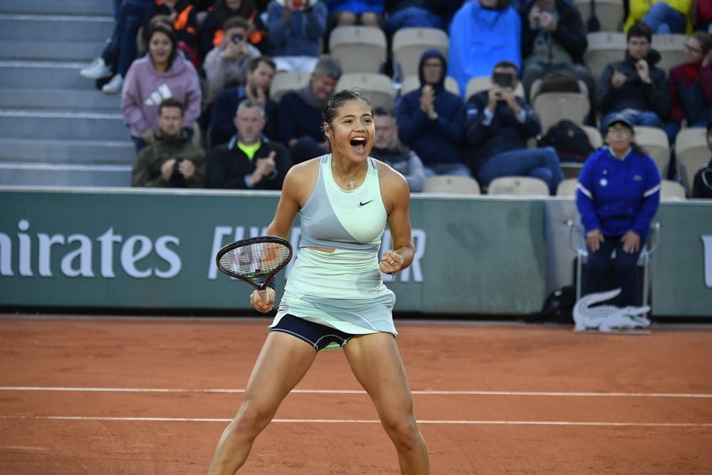 Emma Raducanu, Roland Garros 2022, first round