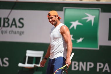 Rafael Nadal - Roland-Garros 2019 - Entraînement