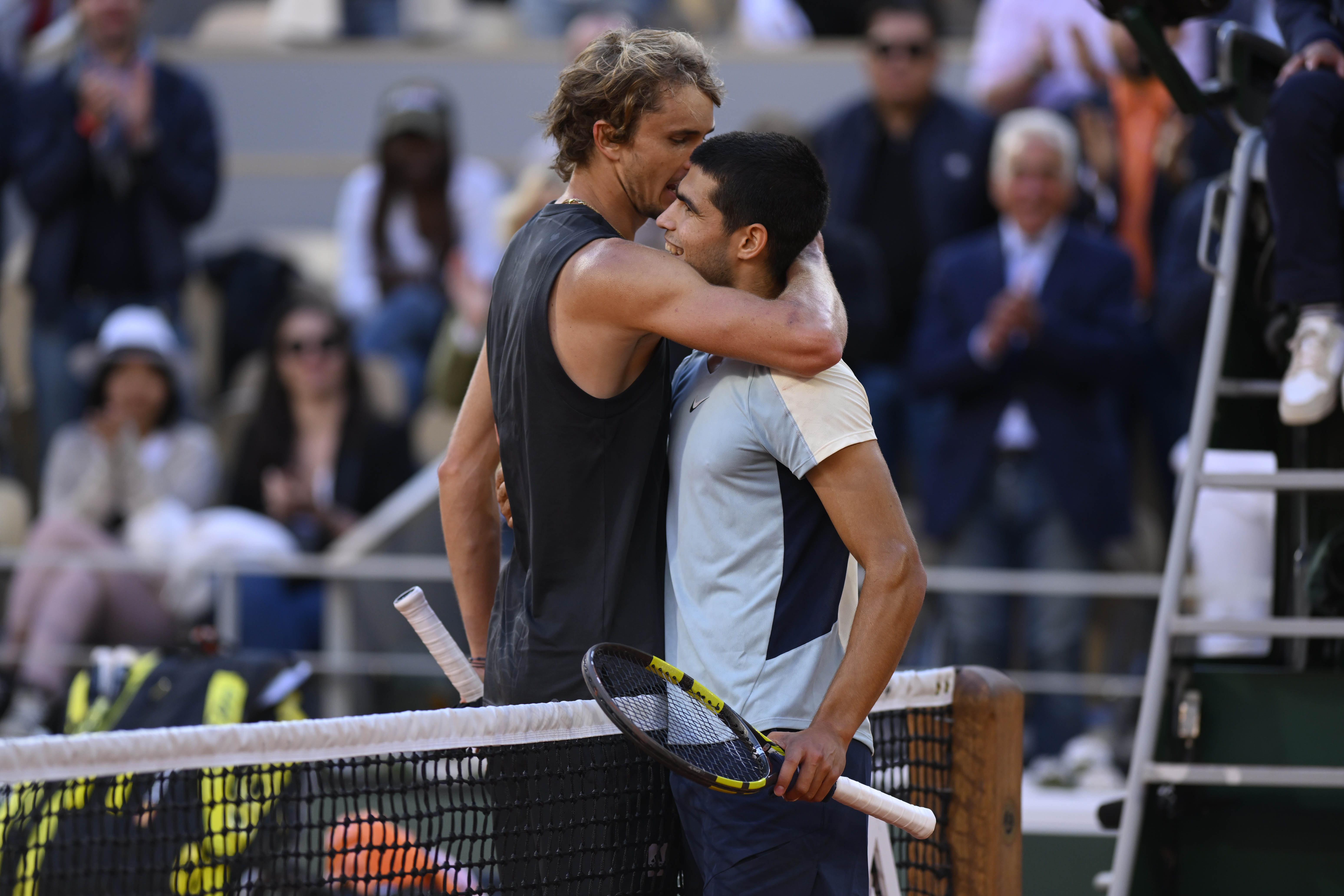 Alexander Zverev Roland-Garros 2022