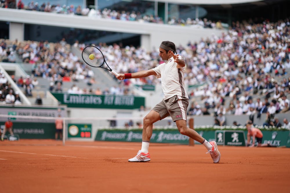 Roger Federer - Roland-Garros 2019 - 2e tour