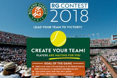 Roland-Garros Contest 2018