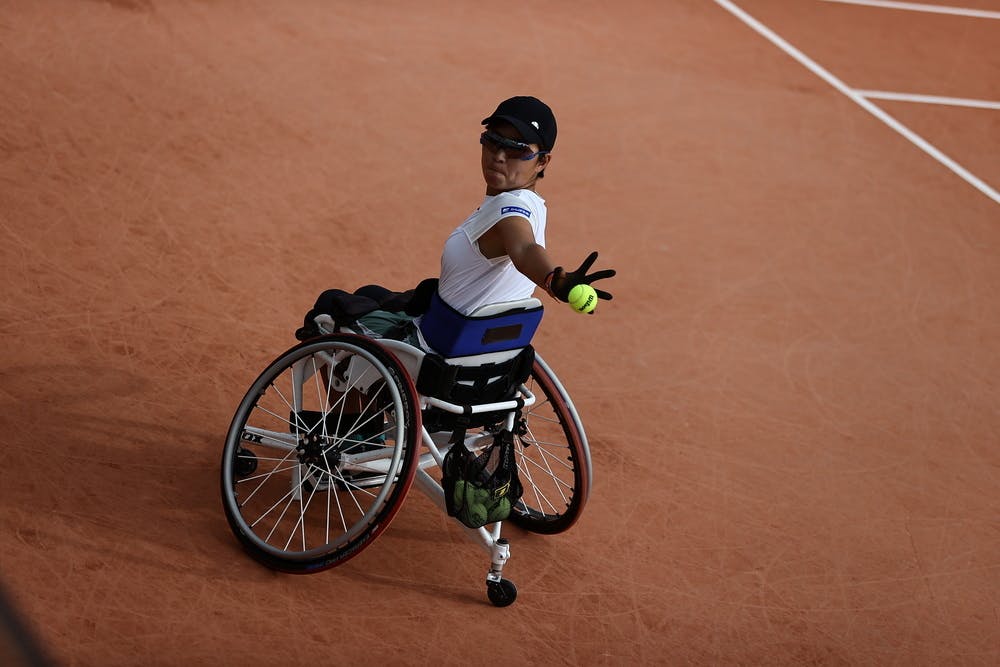 Momoko Ohtani, Roland Garros 2020, women's wheelchairs