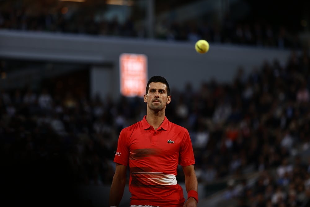 Novak Djokovic, quarts de finale, Roland-Garros 2022
