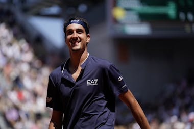 Lorenzo Sonego, 3e tour, Roland-Garros 2023