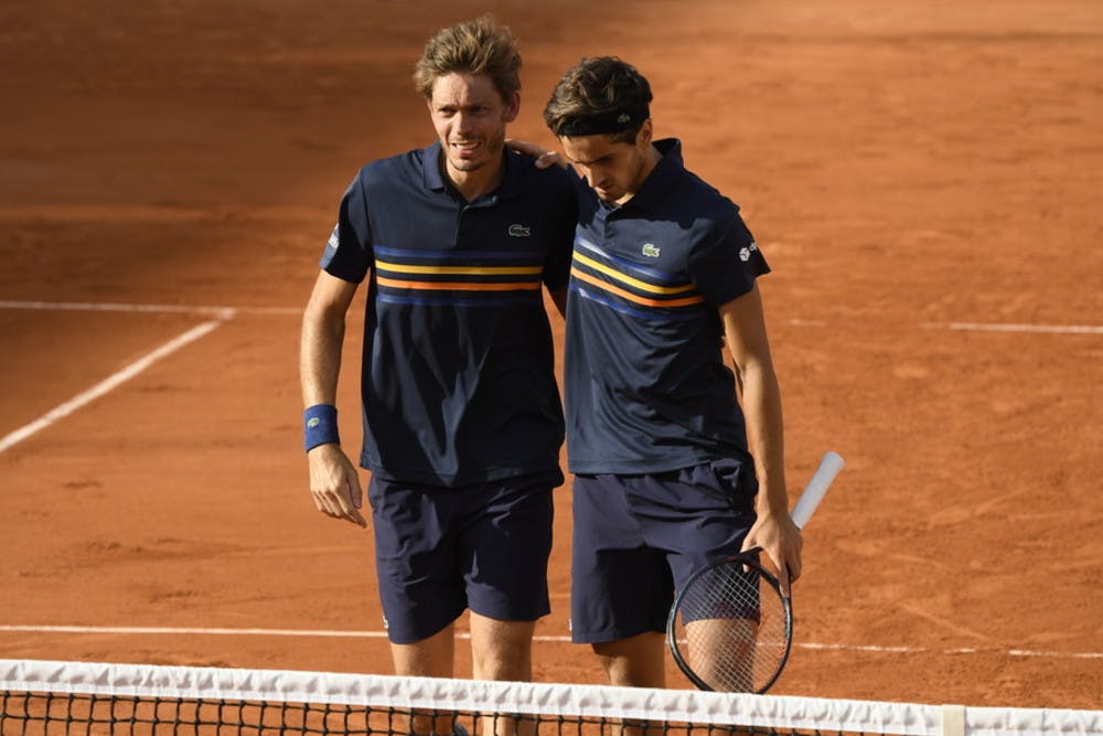 Nicolas Mahut et Pierre-Hugues Herbert qualifiés pour la finale de Roland-Garros 2018
