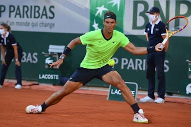 Rafael Nadal, Roland-Garros 2021, fourth round